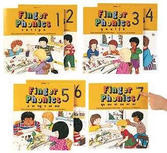 Jolly Learning Finger Phonics Book 3 ONLY
