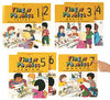 Jolly Learning Finger Phonics Book Set 1-7