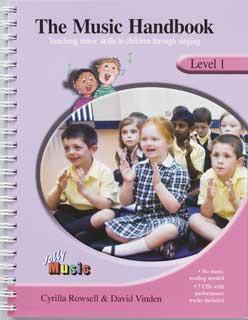 Jolly Learning The Music Handbook - Level 1
