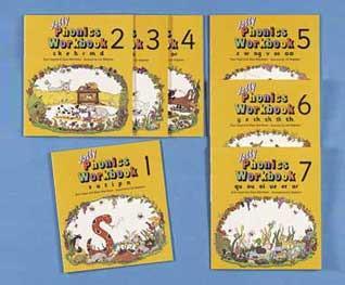 Jolly Learning Jolly Phonics Workbooks Set 1-7
