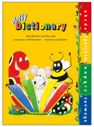 Jolly Learning Dictionary (Hardback Edition)