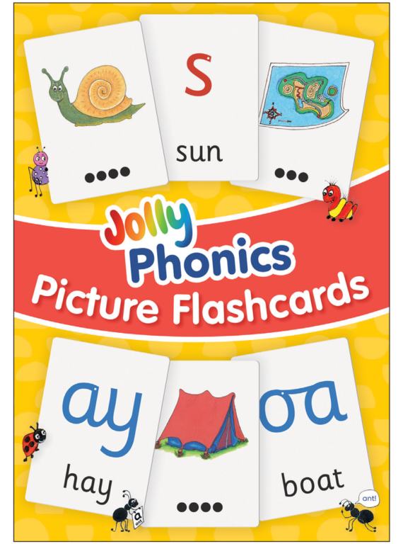 Jolly Learning Jolly Phonics Picture Flashcards