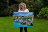Ravensburger Kinsale Harbour, County Cork 1000pc Jigsaw Puzzle