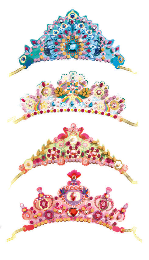 Djeco Do It Yourself: Like a princess (5+yrs)