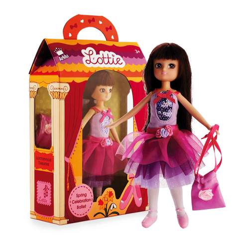 Lottie Doll: Spring Celebration Ballet