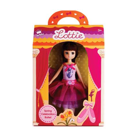 Lottie Doll: Spring Celebration Ballet