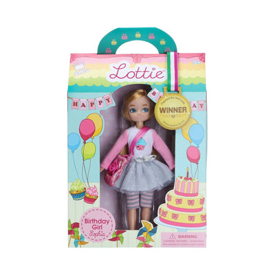 Lottie Doll: Birthday Girl Sophia