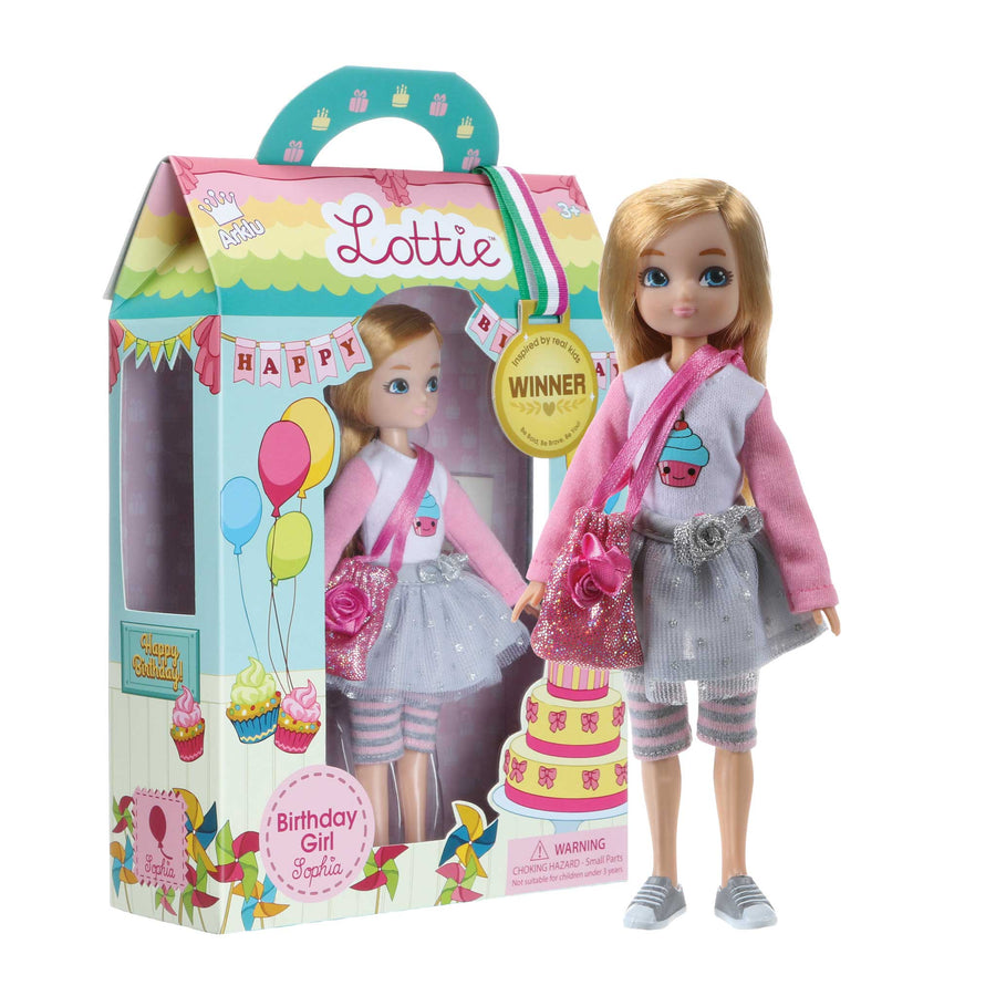 Lottie Doll: Birthday Girl Sophia