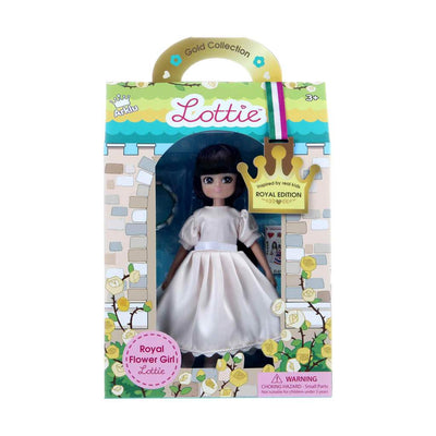 Lottie Doll: Royal Flower Girl