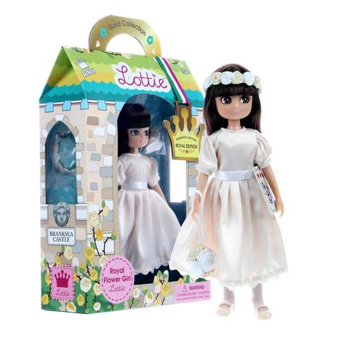 Lottie Doll: Royal Flower Girl