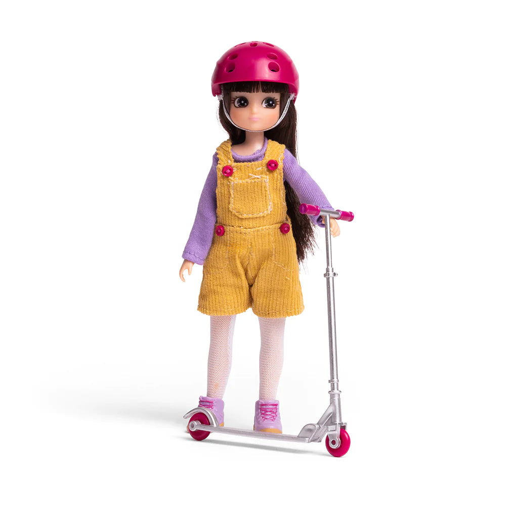 Lottie Doll: Scooter Girl