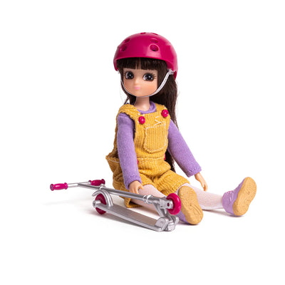 Lottie Doll: Scooter Girl