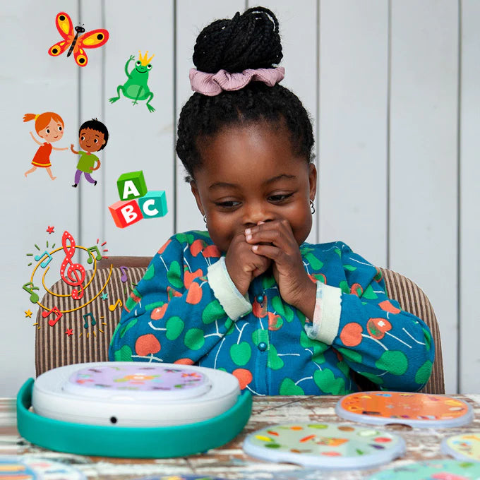 TIMIO STARTER KIT: PLAYER + 5 DISCS