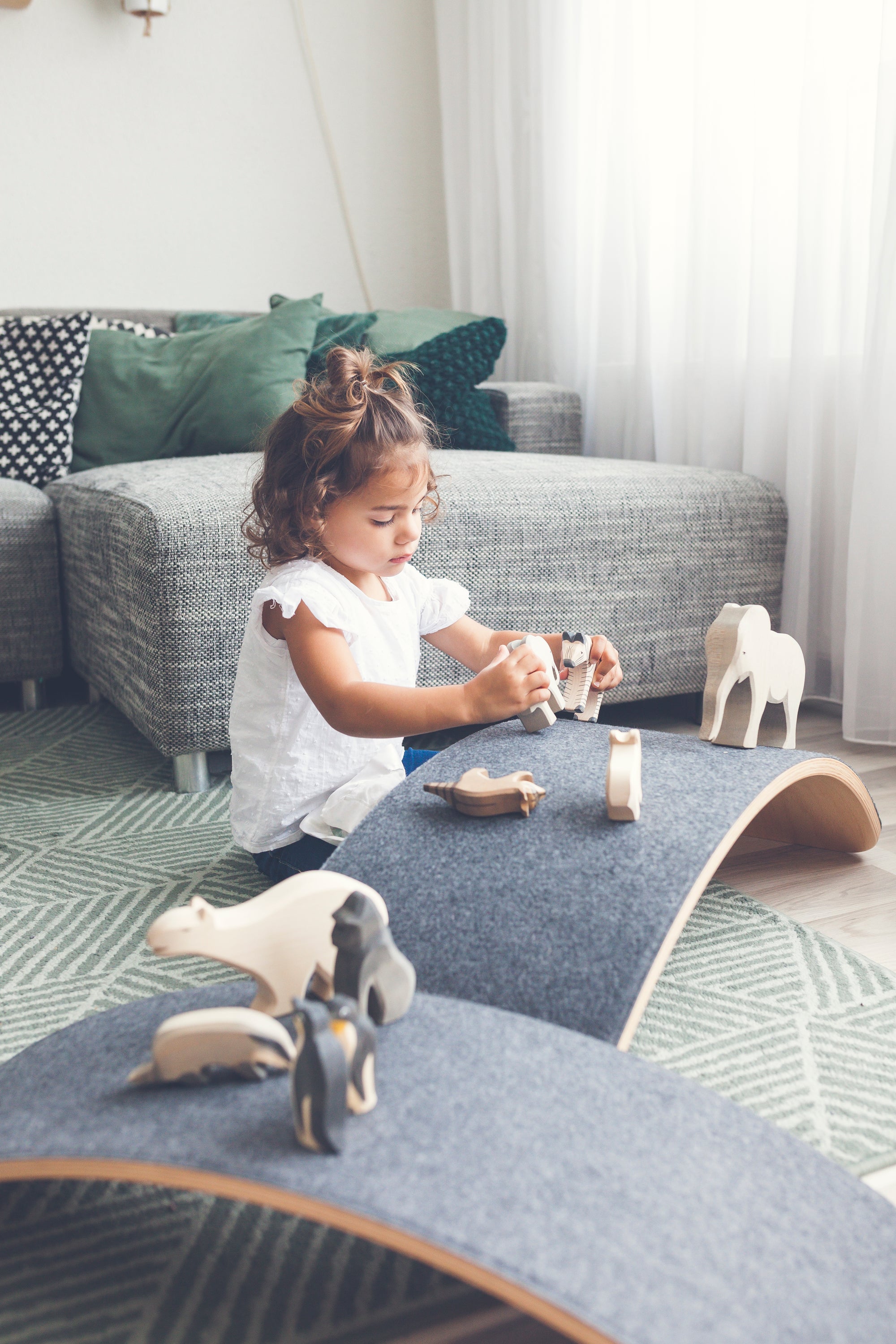 Wobbel Starter (Transparent/With Felt)