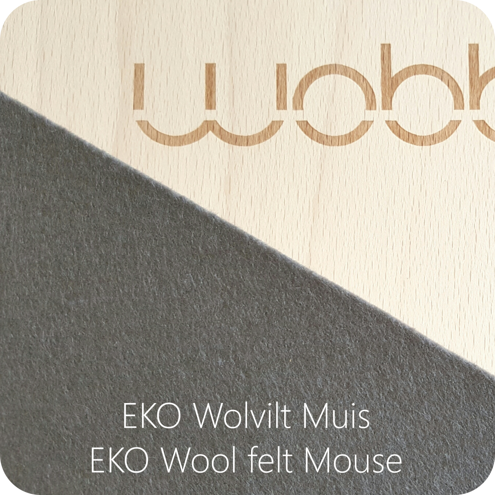 Wobbel Starter (Transparent/With Felt)
