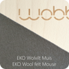 Wobbel Pro (Transparent Lacquer/With Felt)