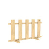 TP Toys Wooden Picket Fence Cottage Playhouse Accessory