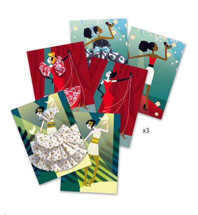 Djeco Frilly Cards: So Paris (7-13Yrs)