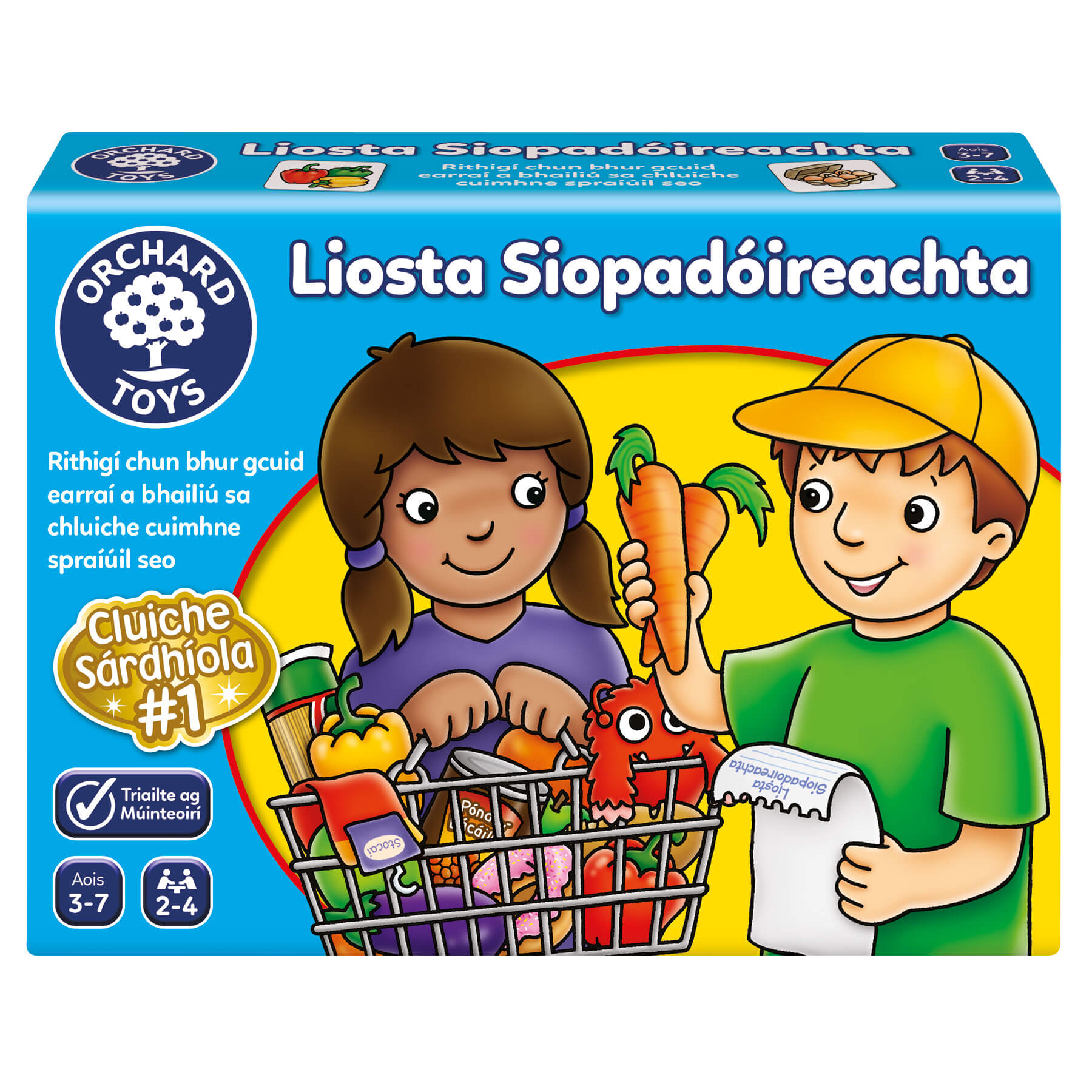 Orchard Toys: Liosta Siopadoireachta