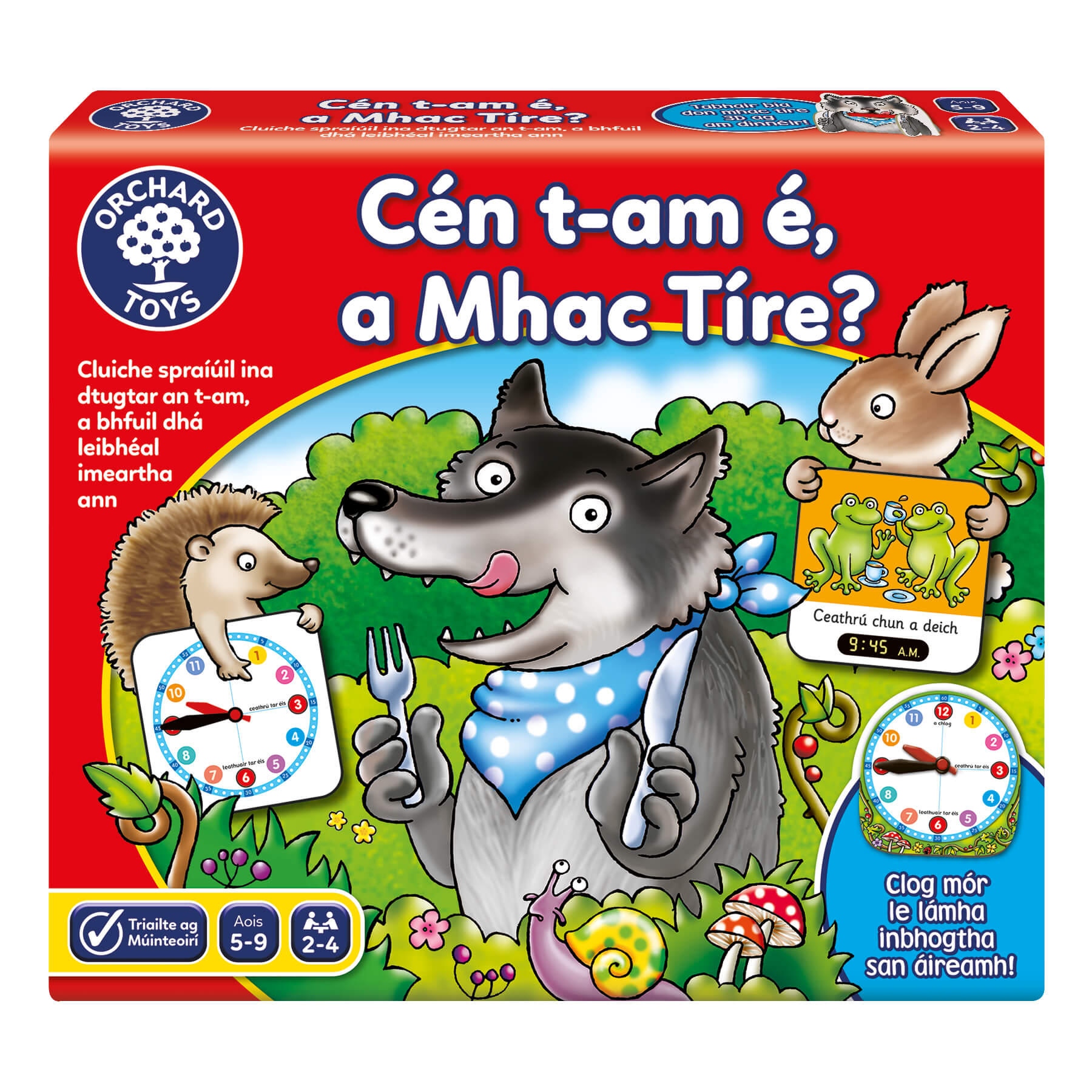 Orchard Toys: Cén t-am é, a Mhac Tíre?
