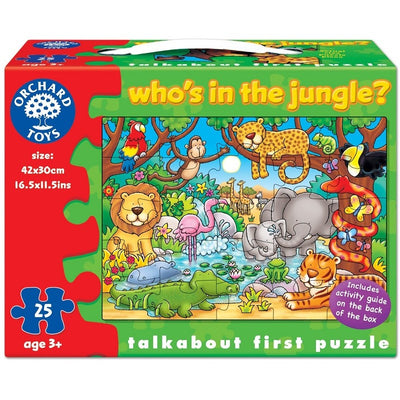 Orchard Toys Who's in the Jungle?