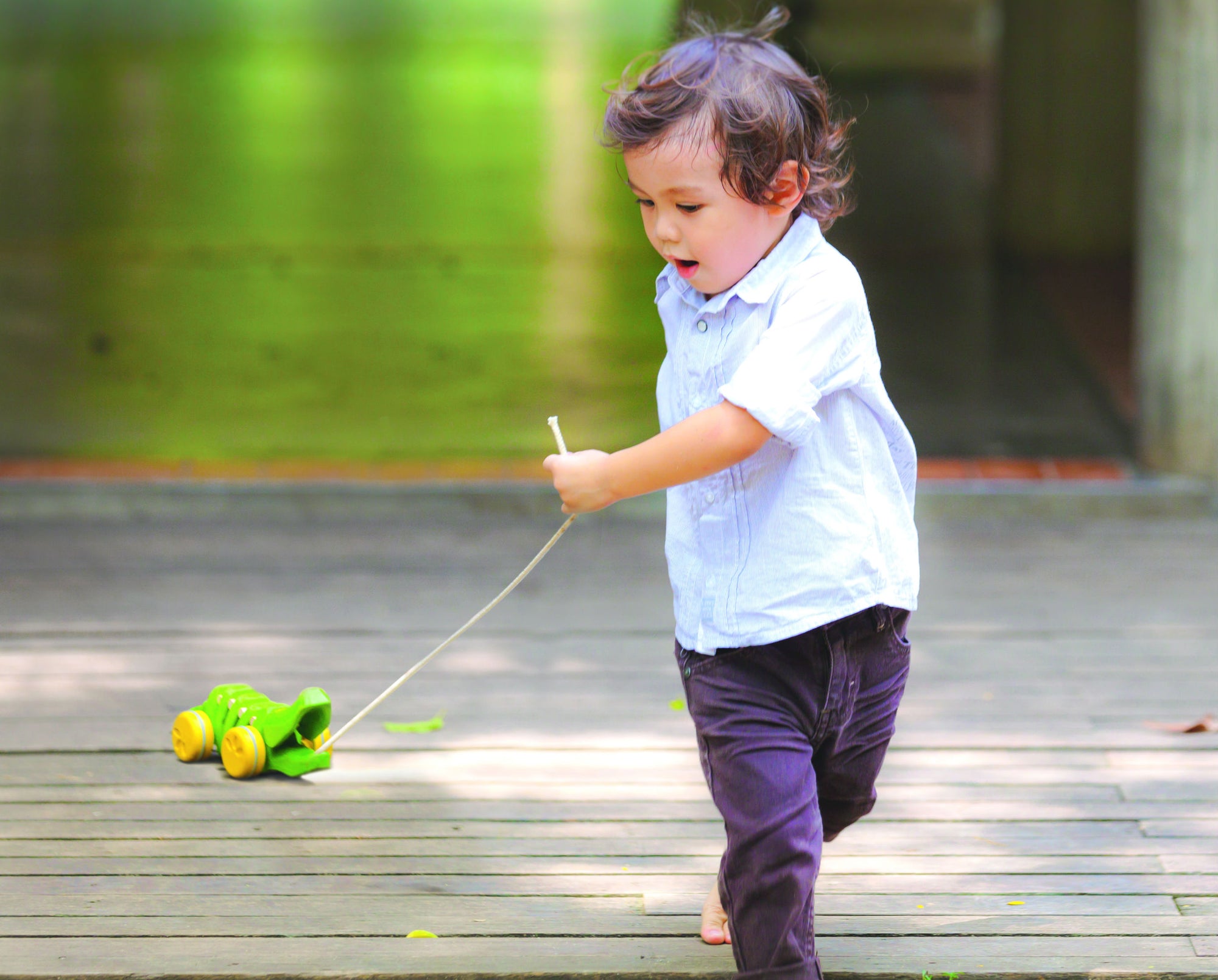 Plan Toys Dancing alligator