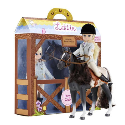 Lottie Doll: Pony Set