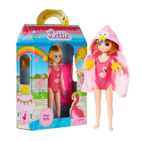 Lottie Doll: Pool Party