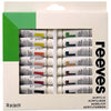 Reeves Acrylic Paint 12ml Tubes - Set Of 18