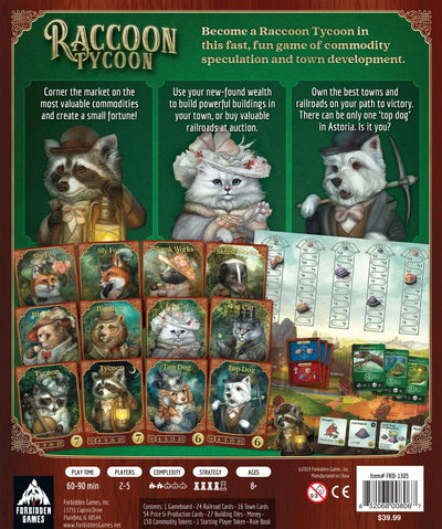 Raccoon Tycoon