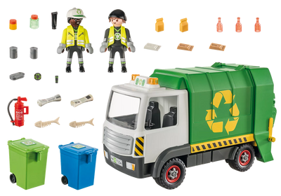 Playmobil City Life: Recycling Truck ***SPECIAL OFFER***