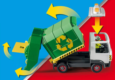 Playmobil City Life: Recycling Truck ***SPECIAL OFFER***