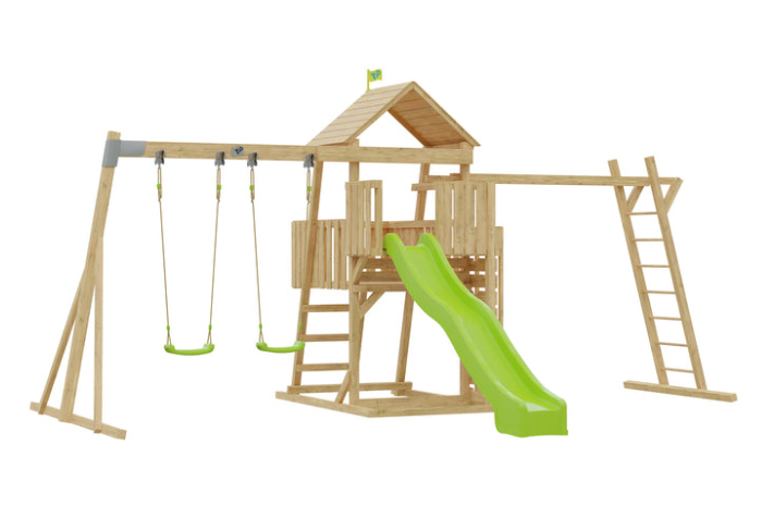 TP Toys Kingswood Tower Set With Climbing Bridge DELIVERY USUALLY WITHIN 2 4 WEEKS