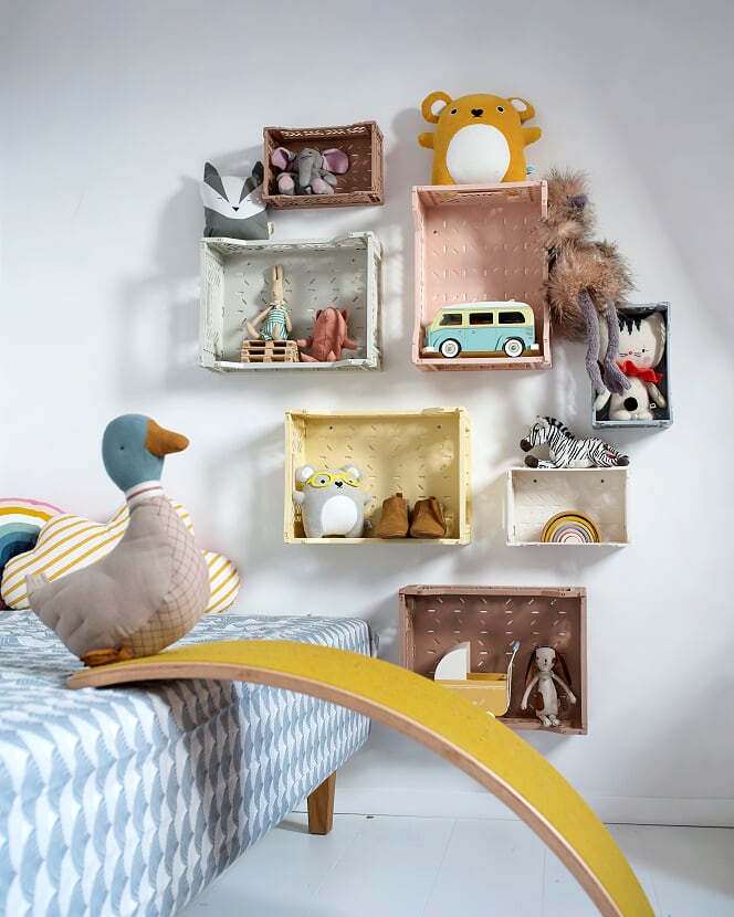 Wobbel Original (Transparent Lacquer/With Felt)