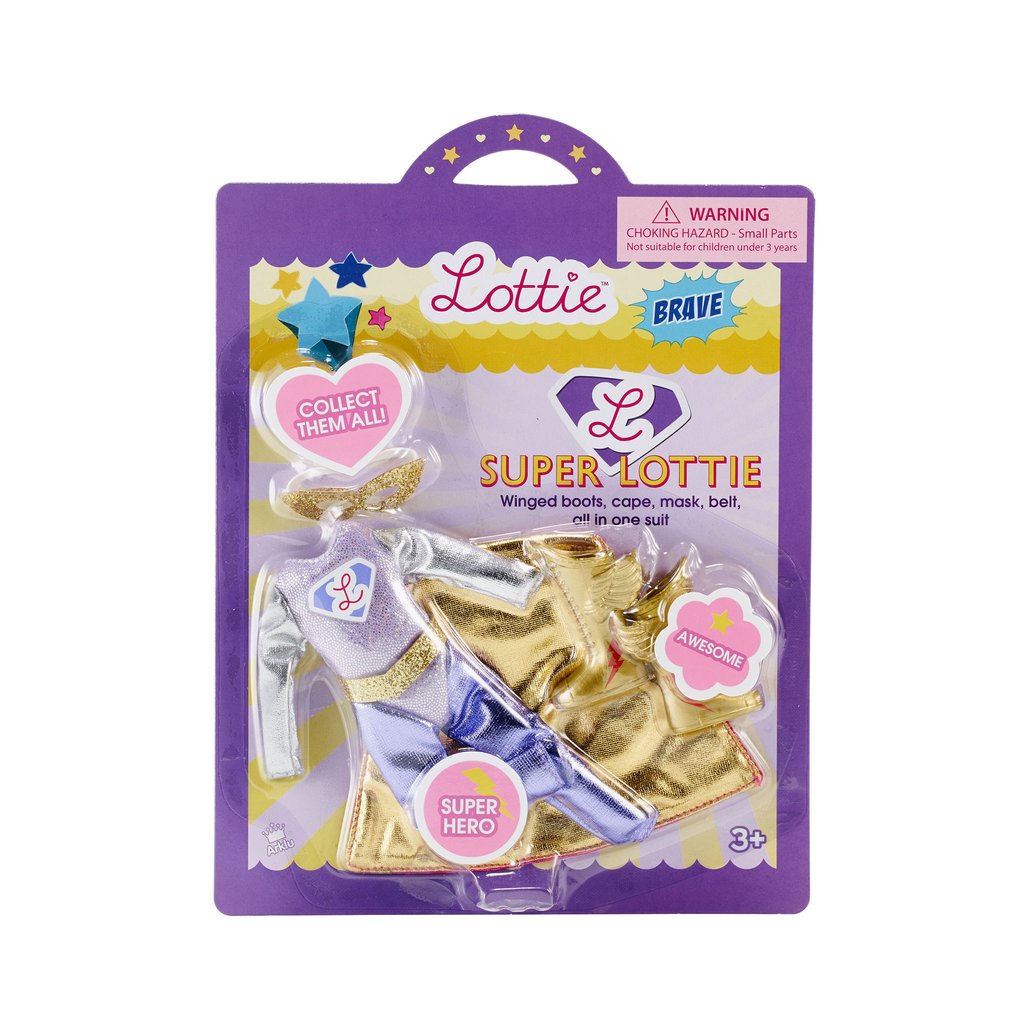 Lottie Superhero Outfit Set