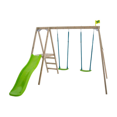 TP Toys Forest Double Multiplay Swing & Slide Set