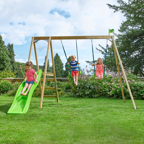 Swing & Climb (Climbing Frames) - Nimble Fingers