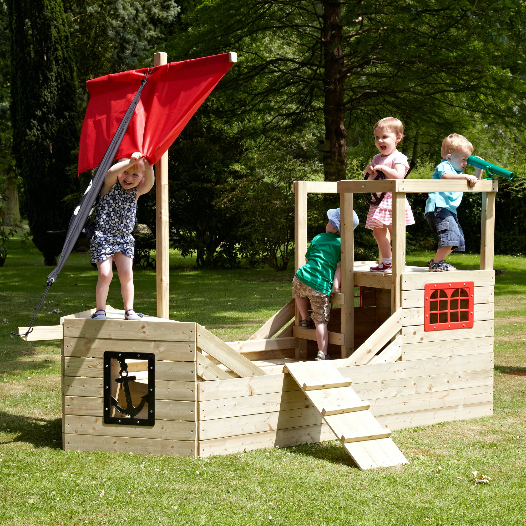 TP Toys Pirate Galleon DELIVERY USUALLY WITHIN 4 6 WEEKS
