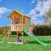 TP Toys Hill Top Tower Wooden Playhouse with Slide (DELIVERY USUALLY WITHIN 4-6 WEEKS)