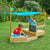 TP Toys Ahoy Wooden Playboat Untreated