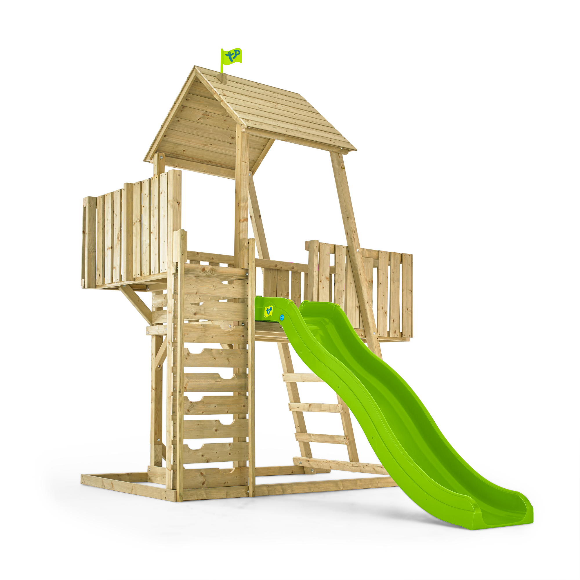 Tp wooden best sale climbing frame