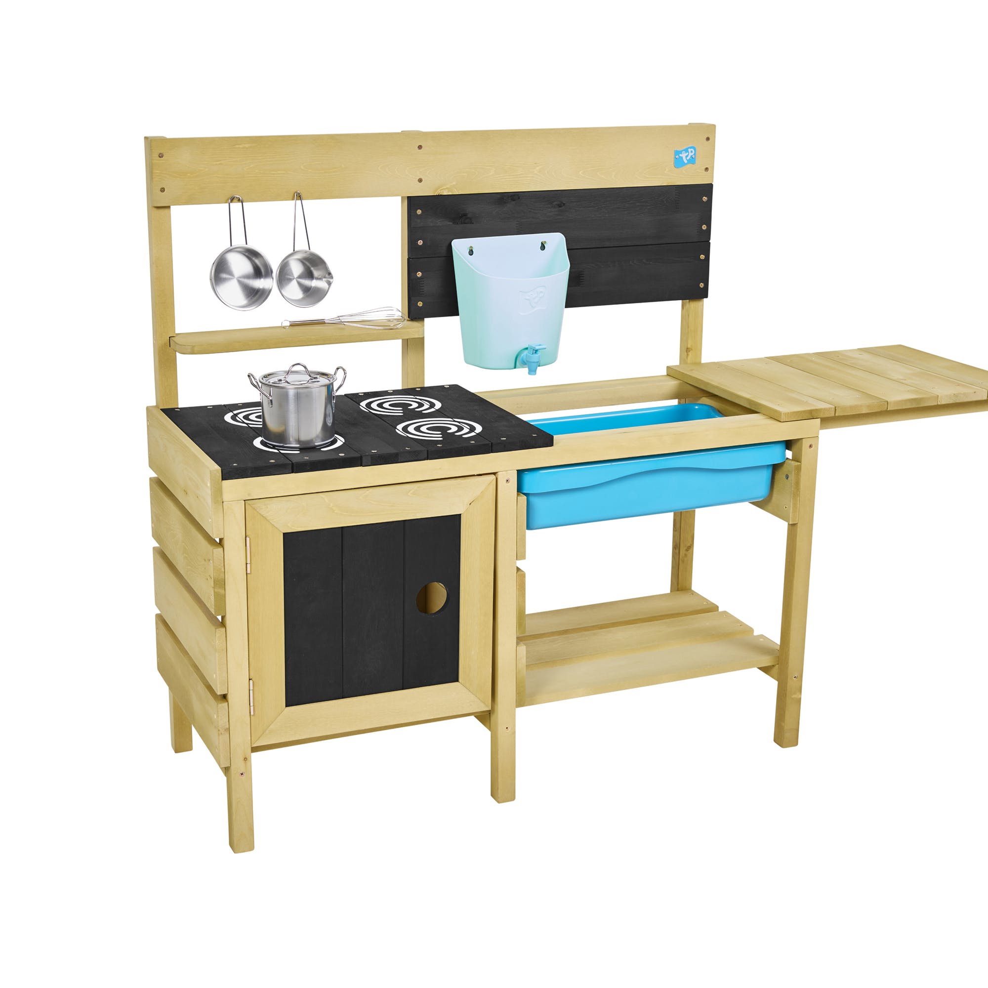 TP Toys Deluxe Wooden Mud Kitchen