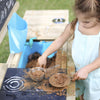 TP Toys Deluxe Wooden Mud Kitchen Untreated