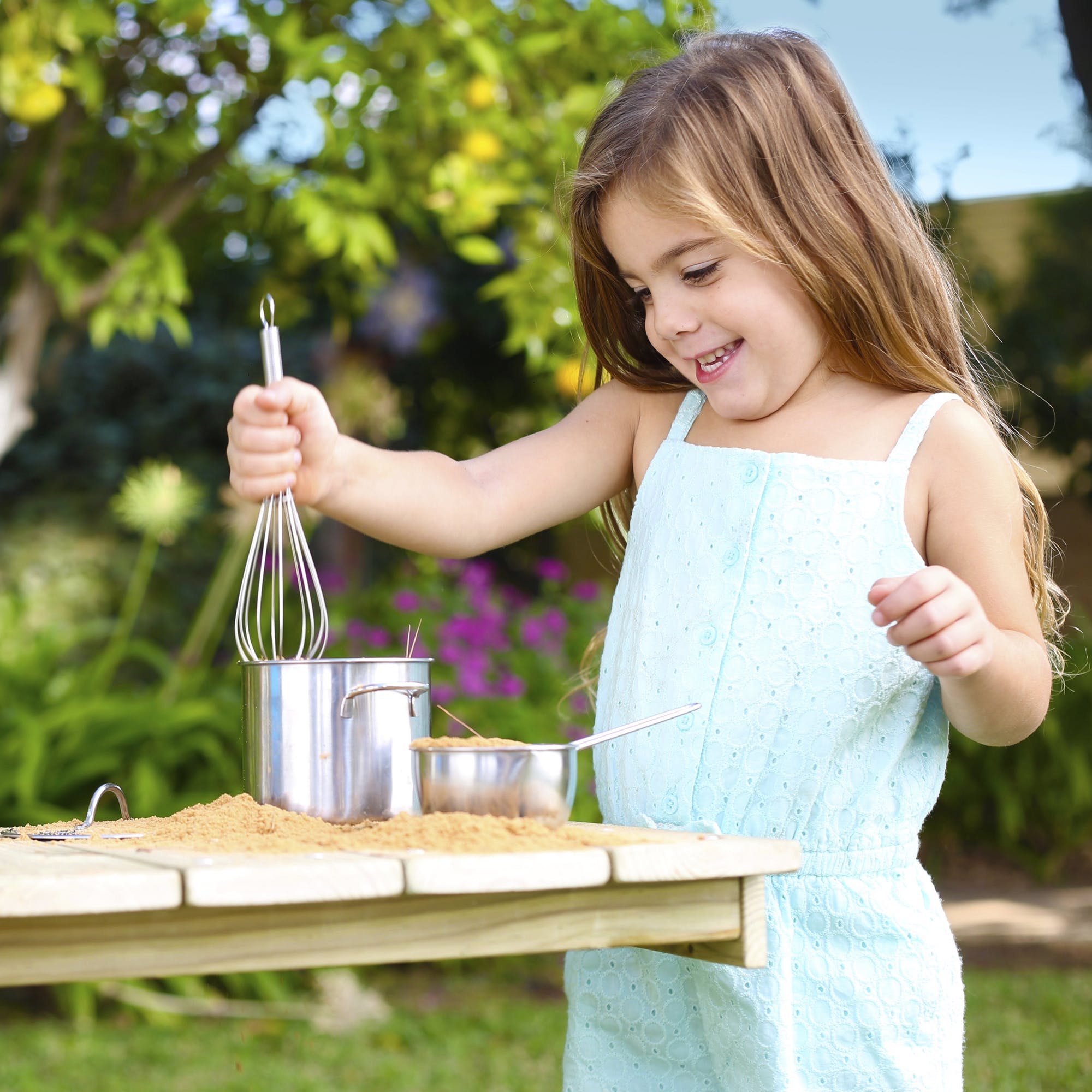 TP Toys Deluxe Wooden Mud Kitchen