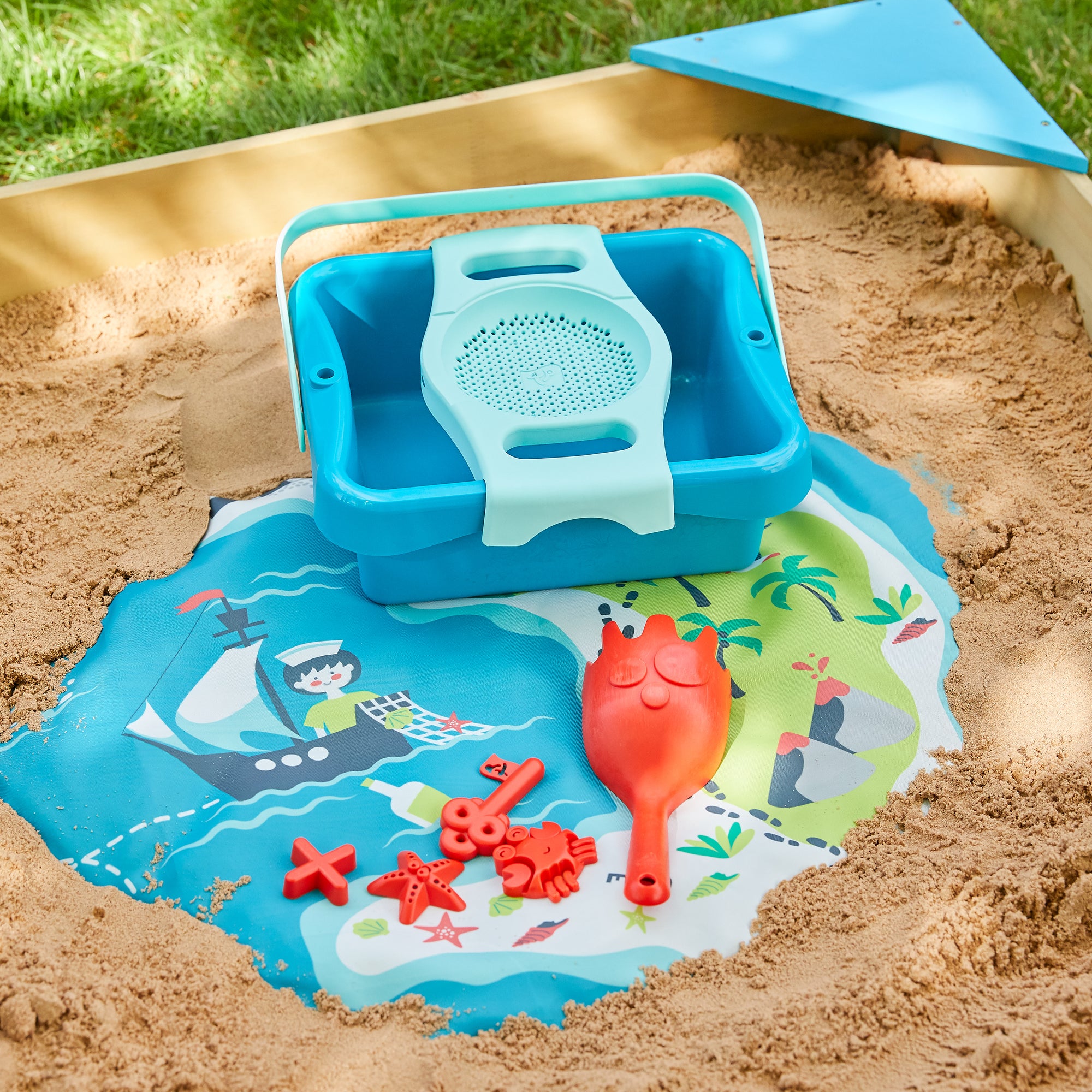 TP Toys Dig Explore Sandpit Accessory Kit Nimble Fingers