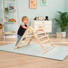 TP Toys Active-Tots Pikler Style Wooden Climbing Triangle