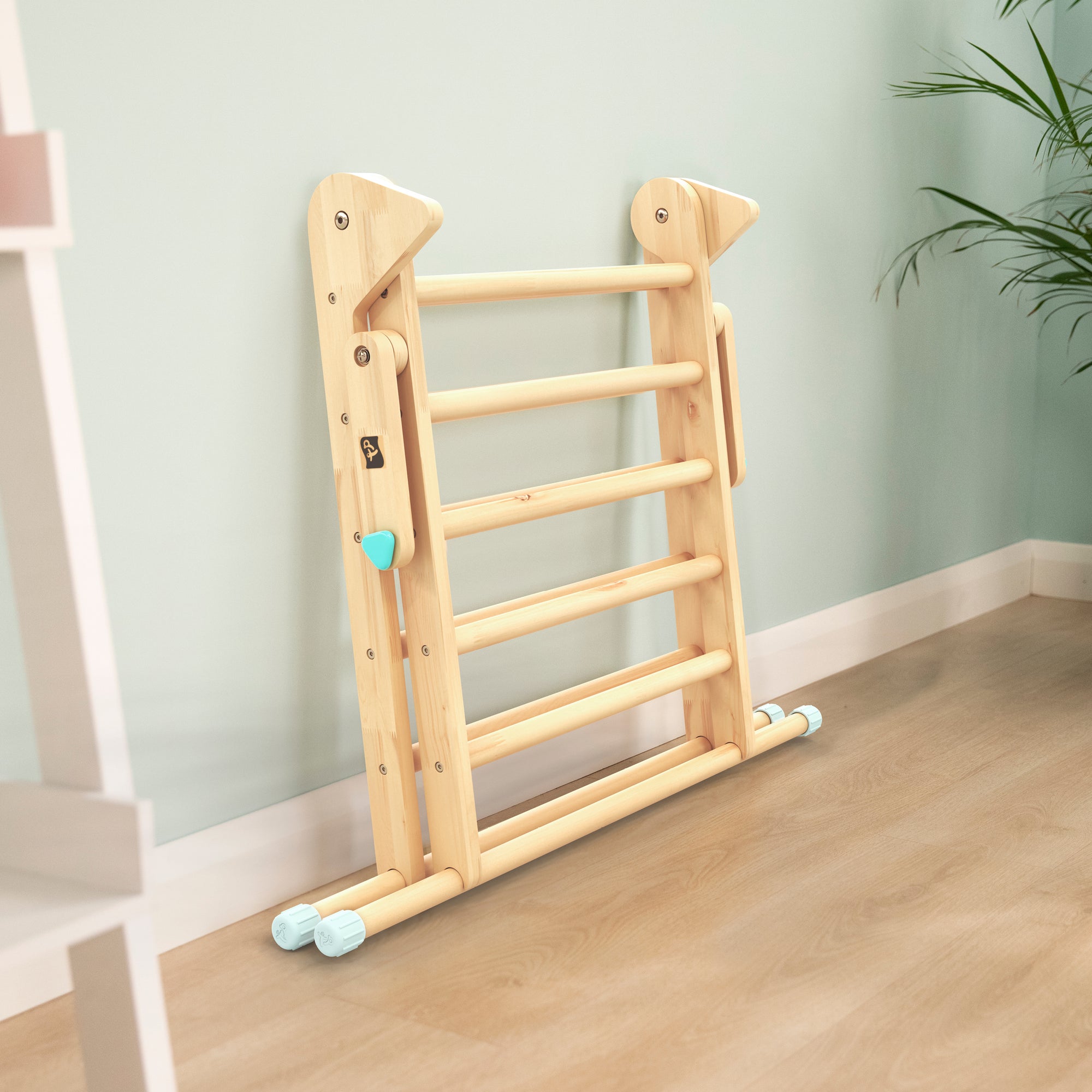 TP Toys Active-Tots Pikler Style Wooden Climbing Triangle