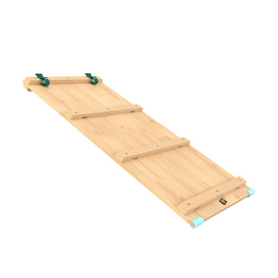 TP Toys Active-Tots Pikler Style Wooden Climbing Bridge / Slide