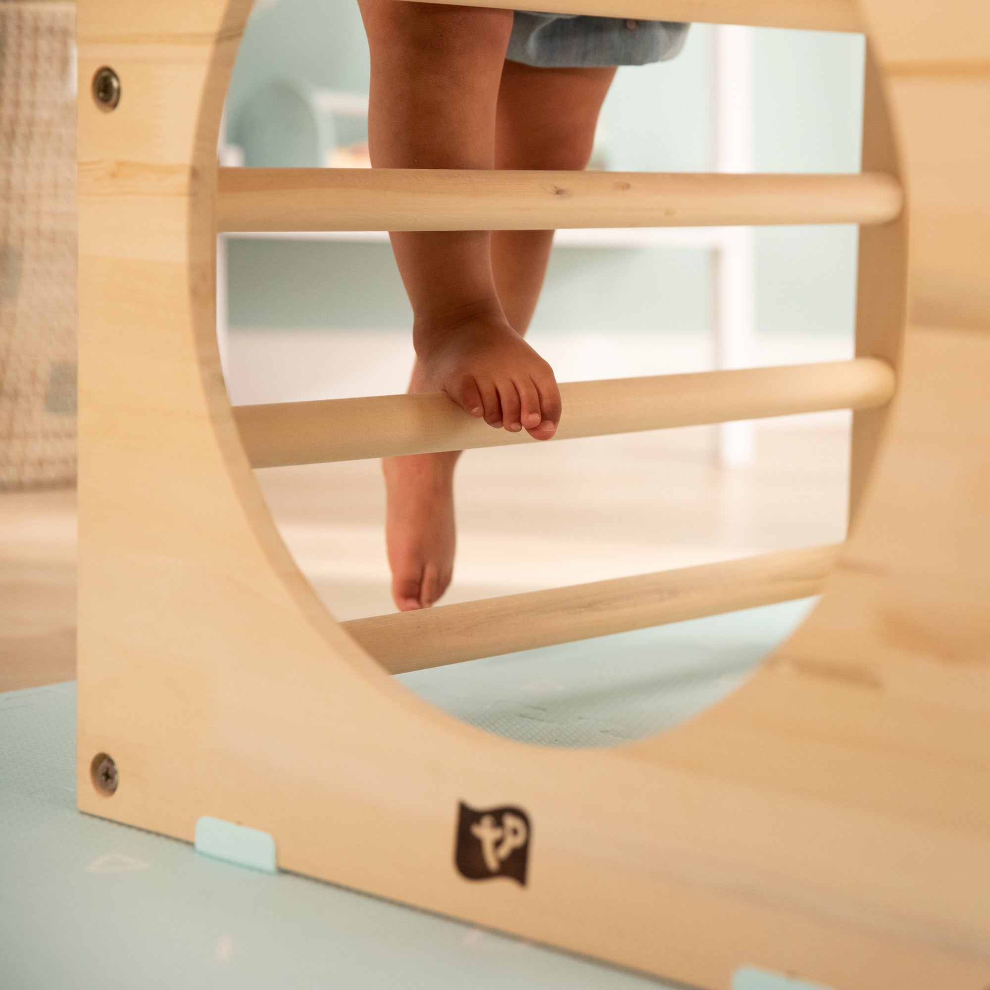 TP Toys Active-Tots Pikler Style Wooden Climbing Cube