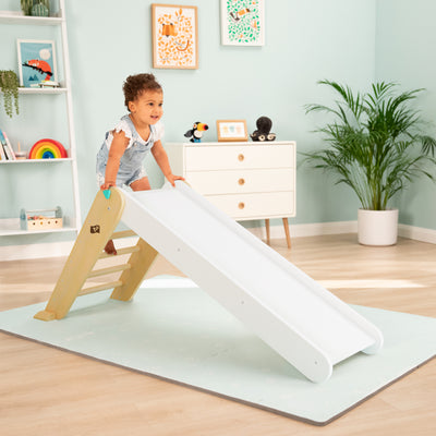 TP Toys Active-Tots Pikler Style Folding Wooden Slide